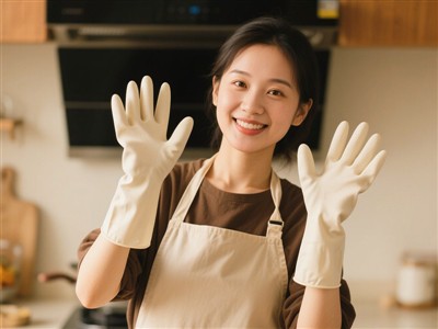 Cymhariaeth drylwyr o fenig latecs a menig confensiynol